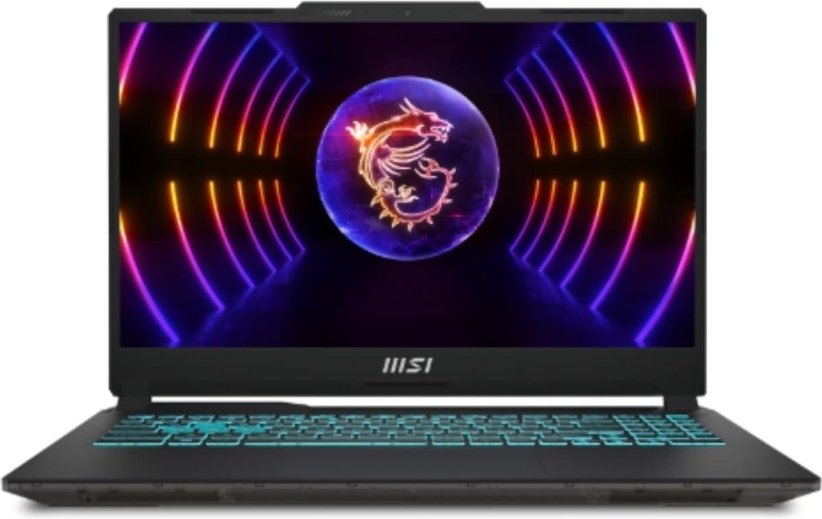 MSI Cyborg 15 A13VE-1830NL - Gaming Laptop - Core i7 - RTX 4050 - 16GB/512GB - 144 Hz - Core i7
