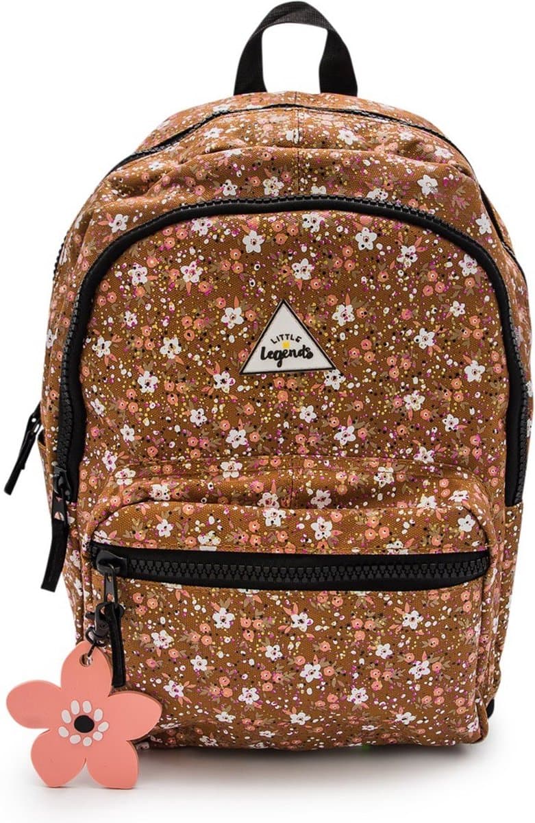 LITTLE LEGENDS BACKPACK VINTAGE FLOWER