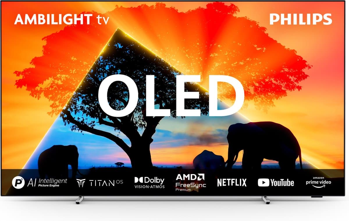 Philips 55OLED759/12 - 55 inch - 4K OLED - 2024