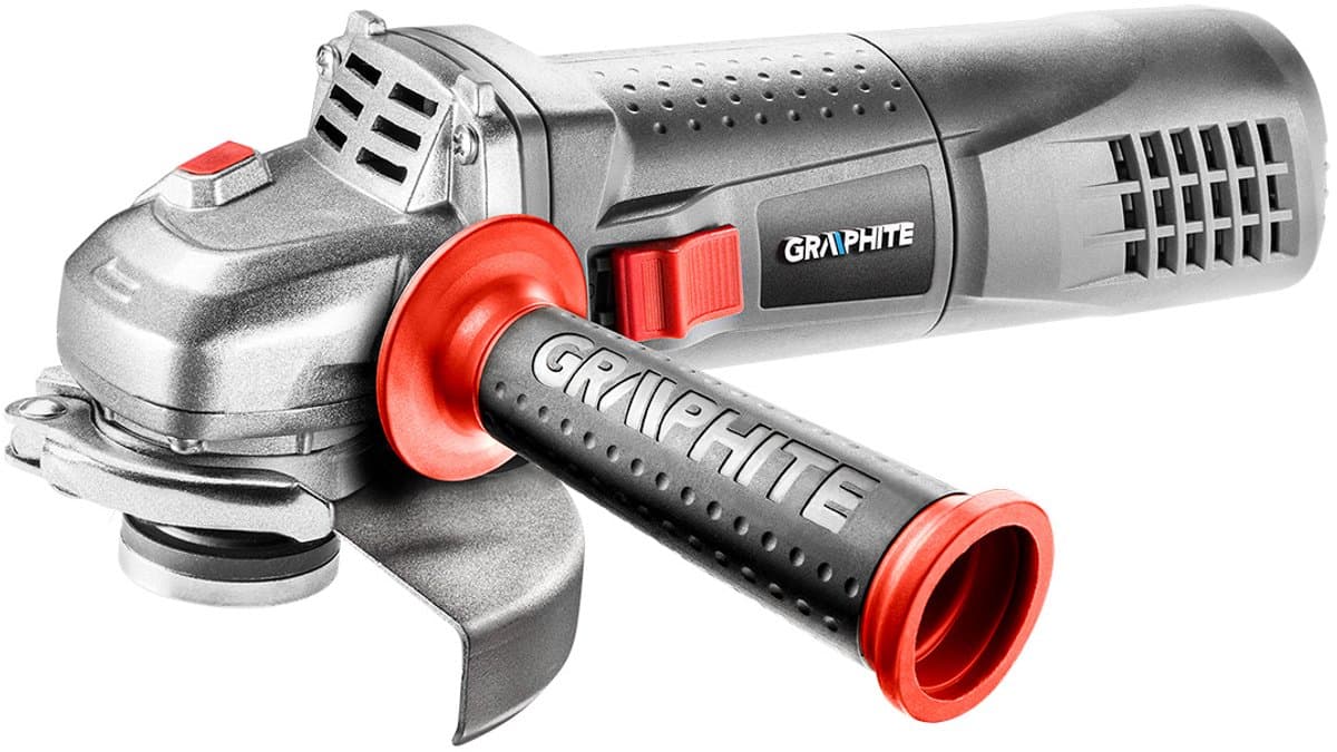 HAAKSE SLIJPMACHINE 125 mm 900 Watt - GRAPHITE