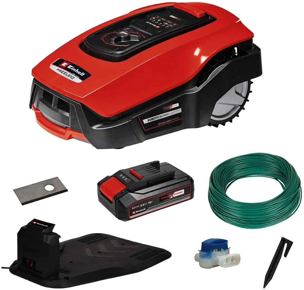 Einhell Freelexo 600 BT Robotmaaier Bluetooth 600m² Multizone