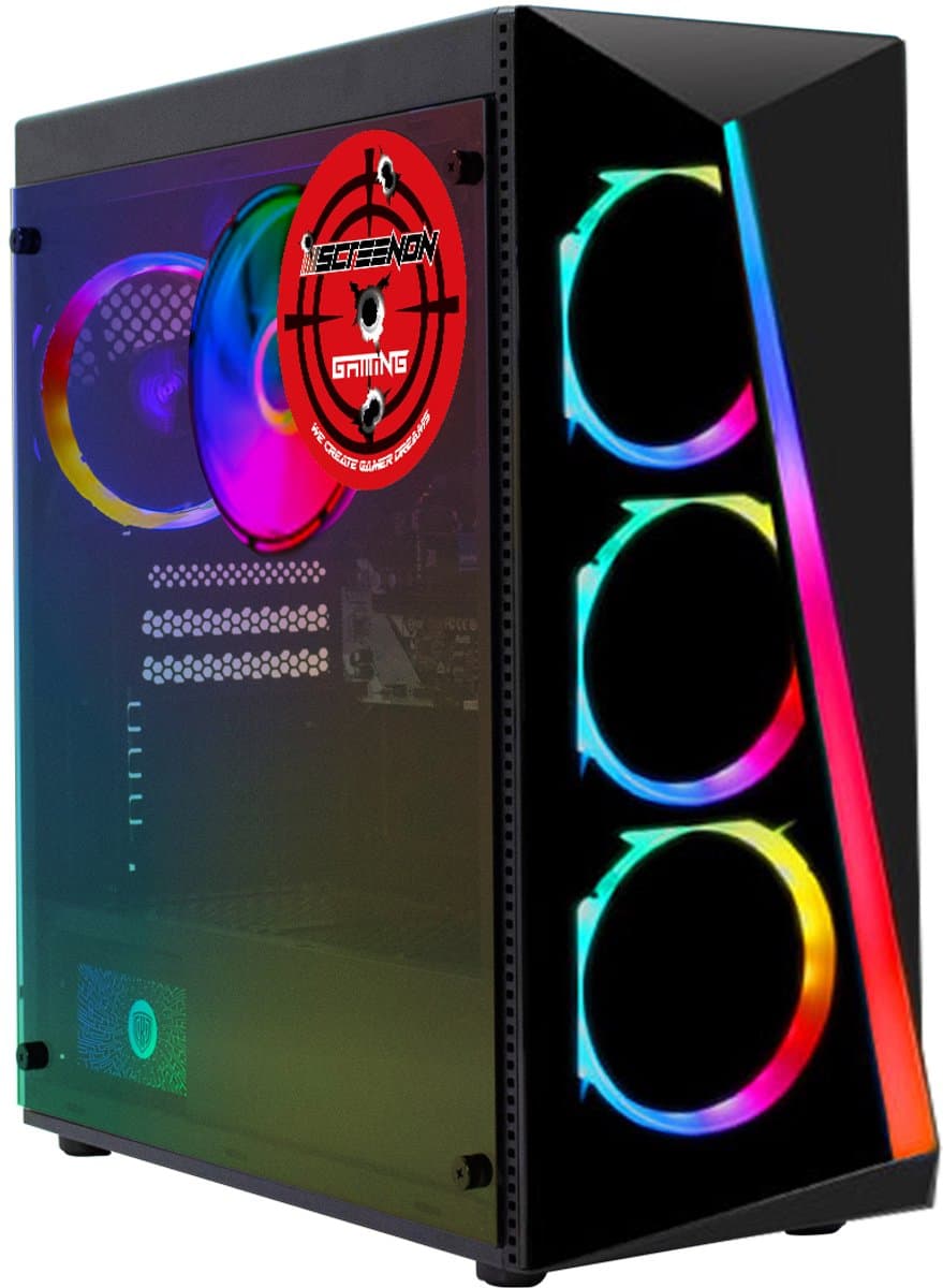 ScreenON - Game PC - Intel Core i3 - 240Gb SSD - Game Computer