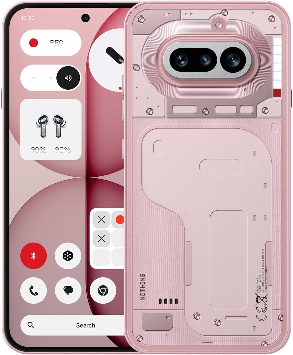 Nothing Phone 4a - 12GB/256GB - Roze