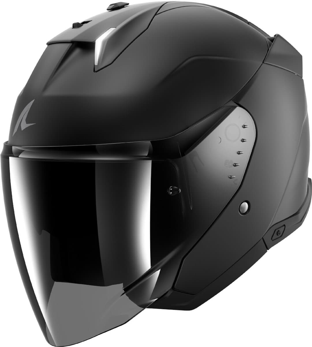Shark Skwal i3 Jet Dark Shadow Mat Zwart KMA Jethelm - Maat XL - Helm