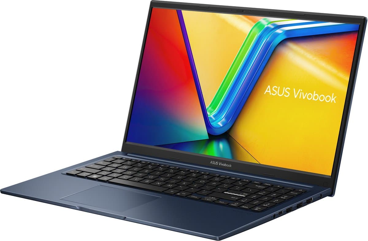 ASUS Vivobook 15 X1504VA-BQ3028W Intel Core 5 120U Laptop 39,6 cm (15.6") Full HD 16 GB DDR4-SDRAM 512 GB SSD Wi-Fi 6 (802.11ax) Windows 11 Home Nederlands Blauw