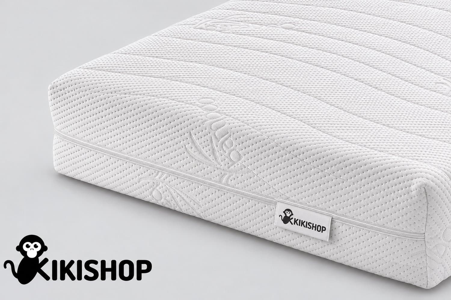 Kikishop Basic Babymatras 60x120 cm - 12 cm dik - Polyether - Ledikant