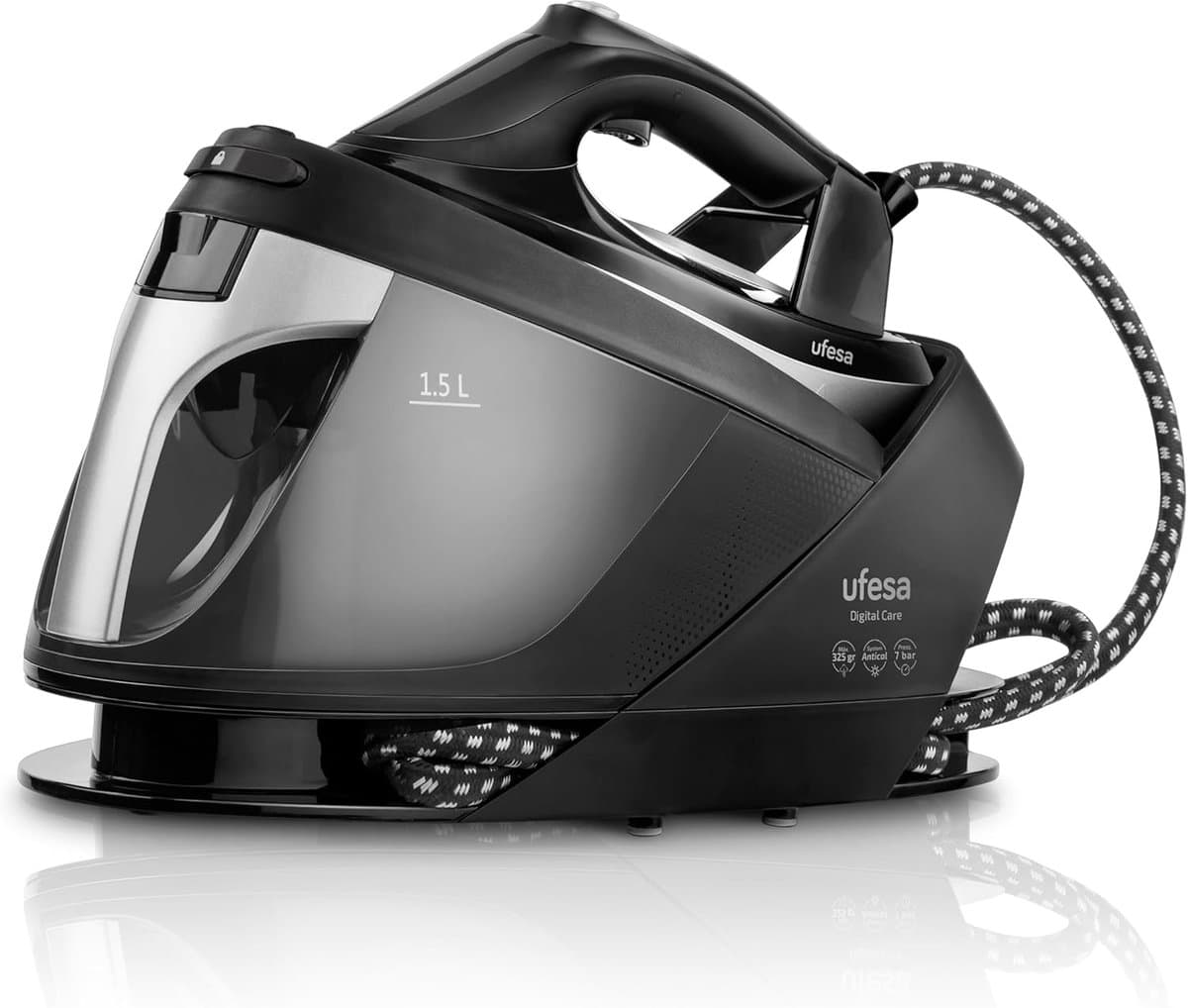 Stoomsysteem 2600W met Digitale Thermostaat en Keramische Zool