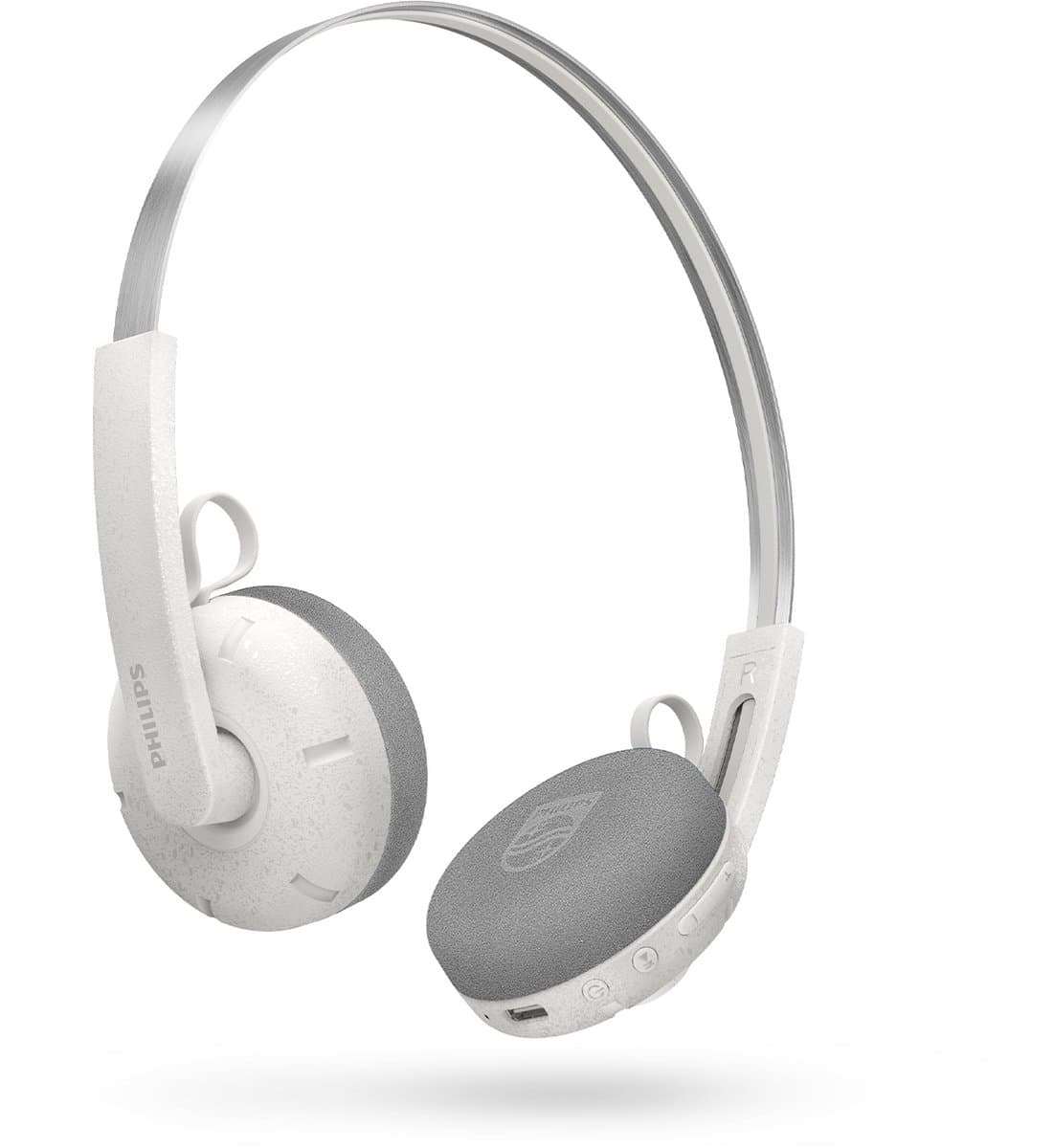 PHILIPS TAH2000WT/00 Draadloze on-ear koptelefoon - multipoint aansluiting - Retro Look - Light Weight - Wit