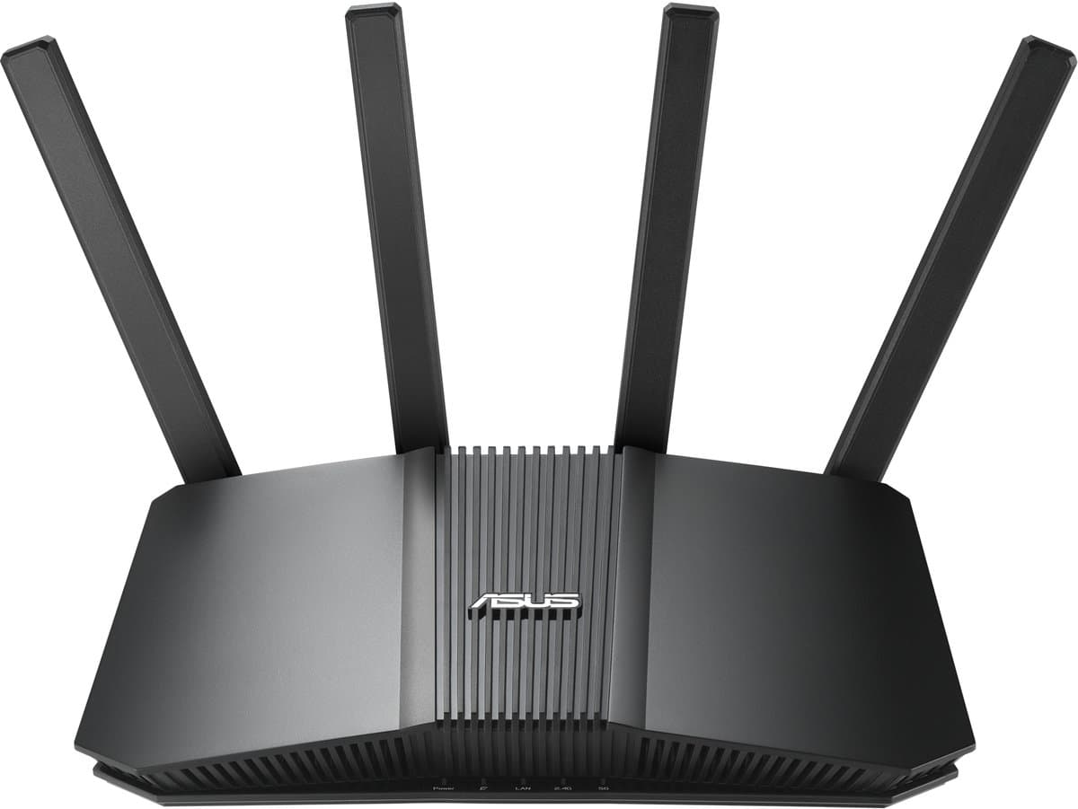 ASUS RT-BE55 draadloze router 2.5 Gigabit Ethernet Dual-band (2.4 GHz / 5 GHz) Zwart