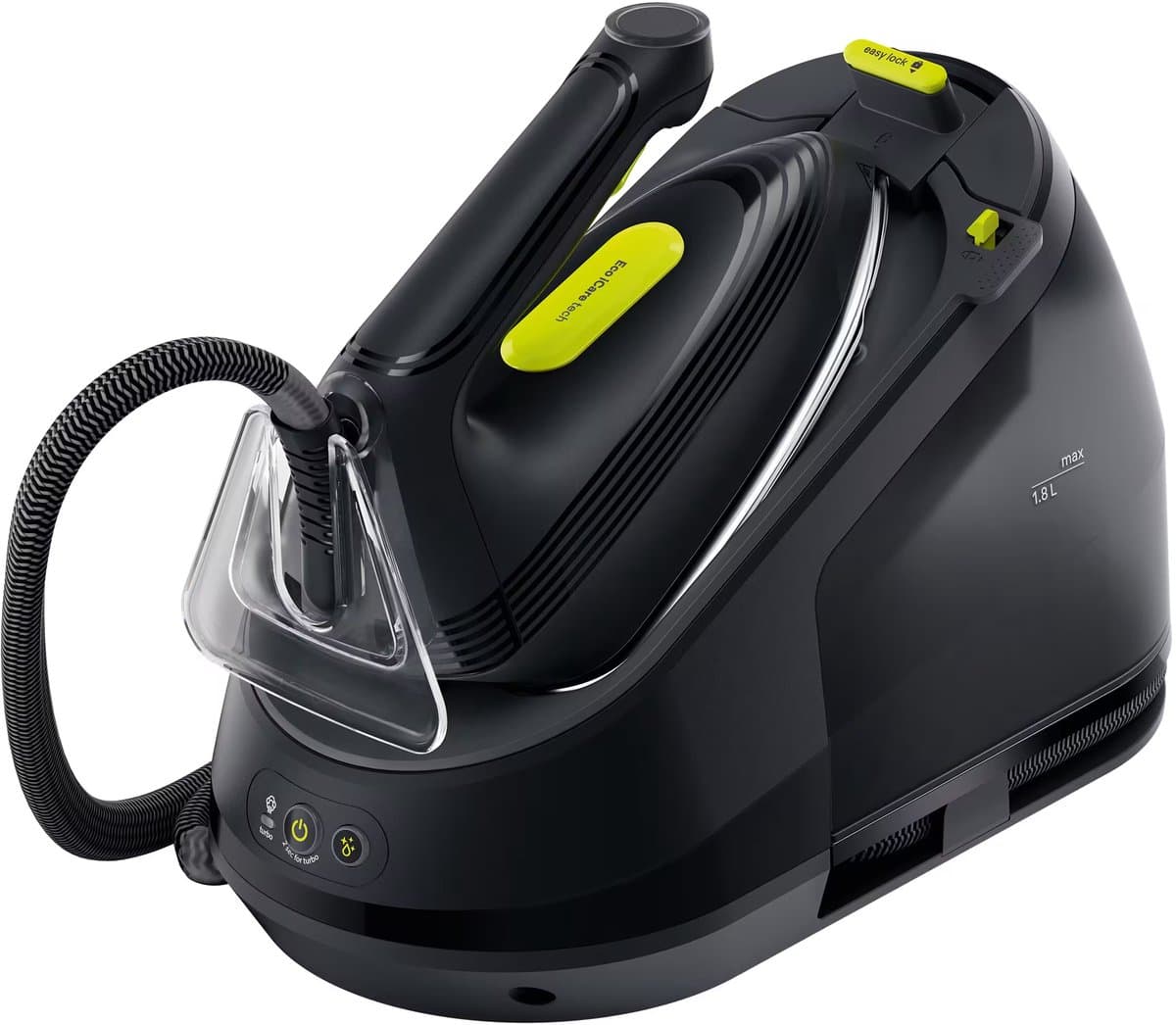 Braun CareStyle 3 IS3257BK - Stoomgenerator - Compact Opbergen - Eco-instelling - Zwart
