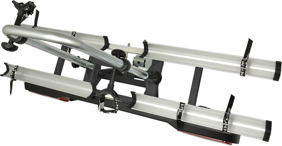 Twinny Load e-Base Carrier - trekhaak fietsendrager voor 2 (e-)fietsen