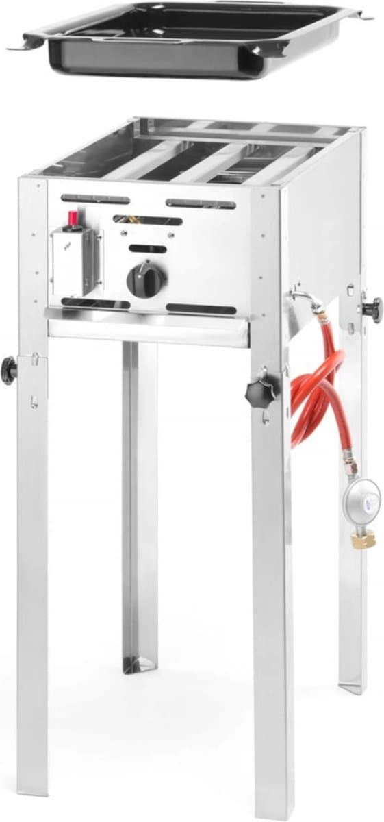 HENDI Grill-Master Mini – Compact – 5,8kW – Roestvast Staal – 340x540x840 mm