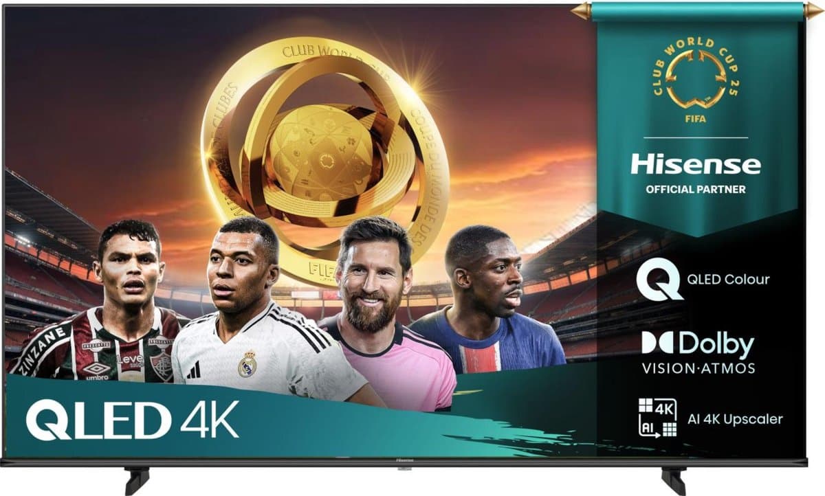 Hisense 55E77Q - 55 inch - 4K QLED - 2025