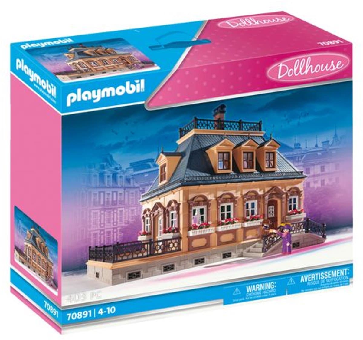 PLAYMOBIL Nostalgisch poppenhuis klein - 70891