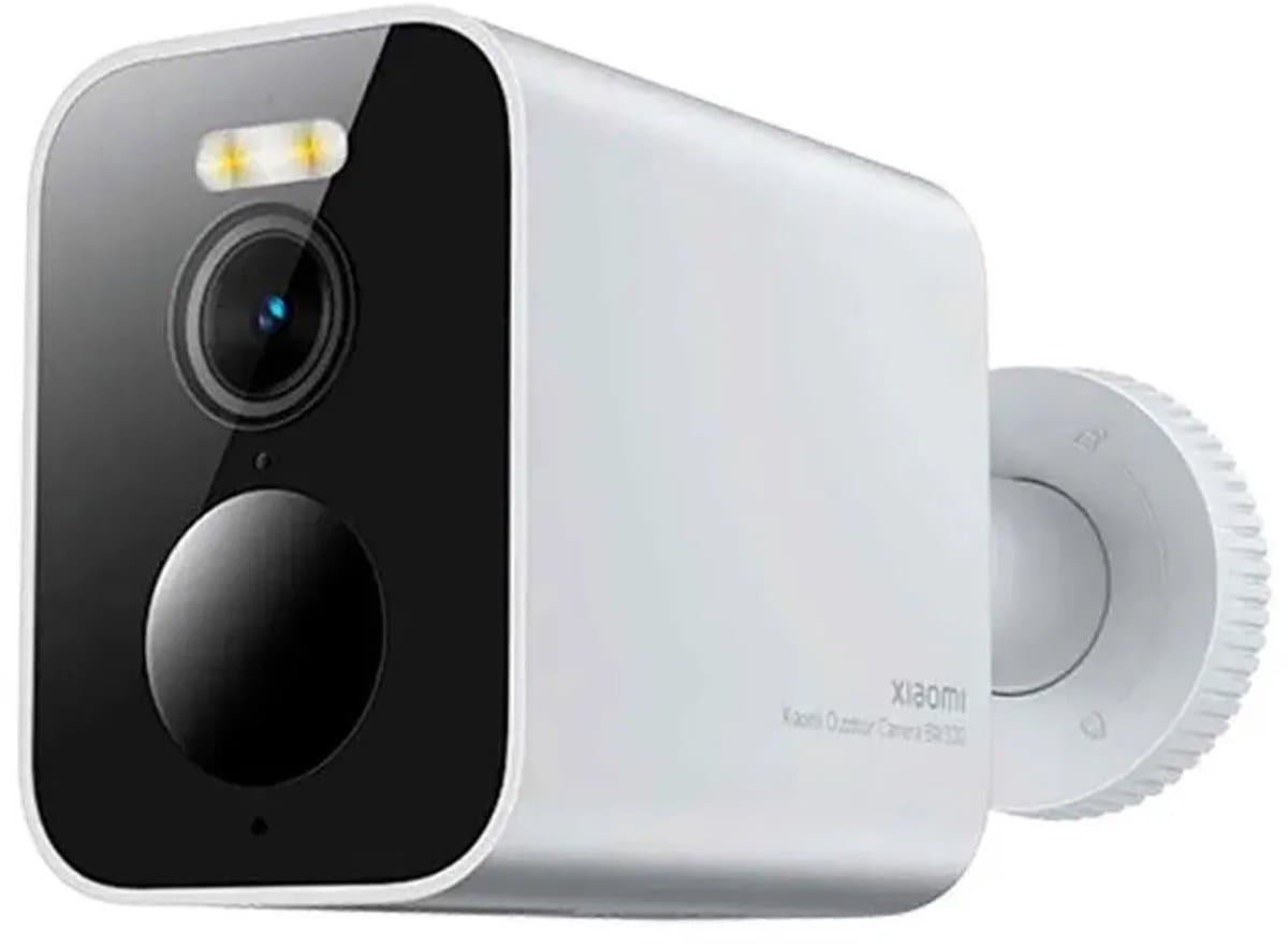 Xiaomi BW300 - Beveiligingscamera Buiten - 2K Resolutie - Draadloos met Batterij - Nachtzicht - AI Bewegingsdetectie - IP67 Waterdicht - WiFi Camera met App