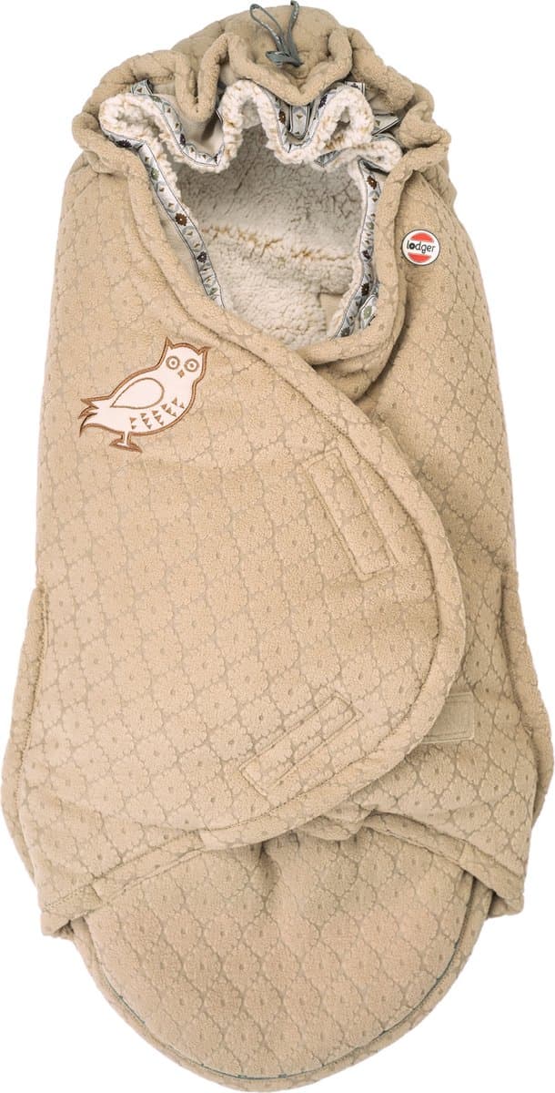 Lodger - Goedkope voetenzak buggy - Universeel - Waterafstotend - Creme - 6-36M