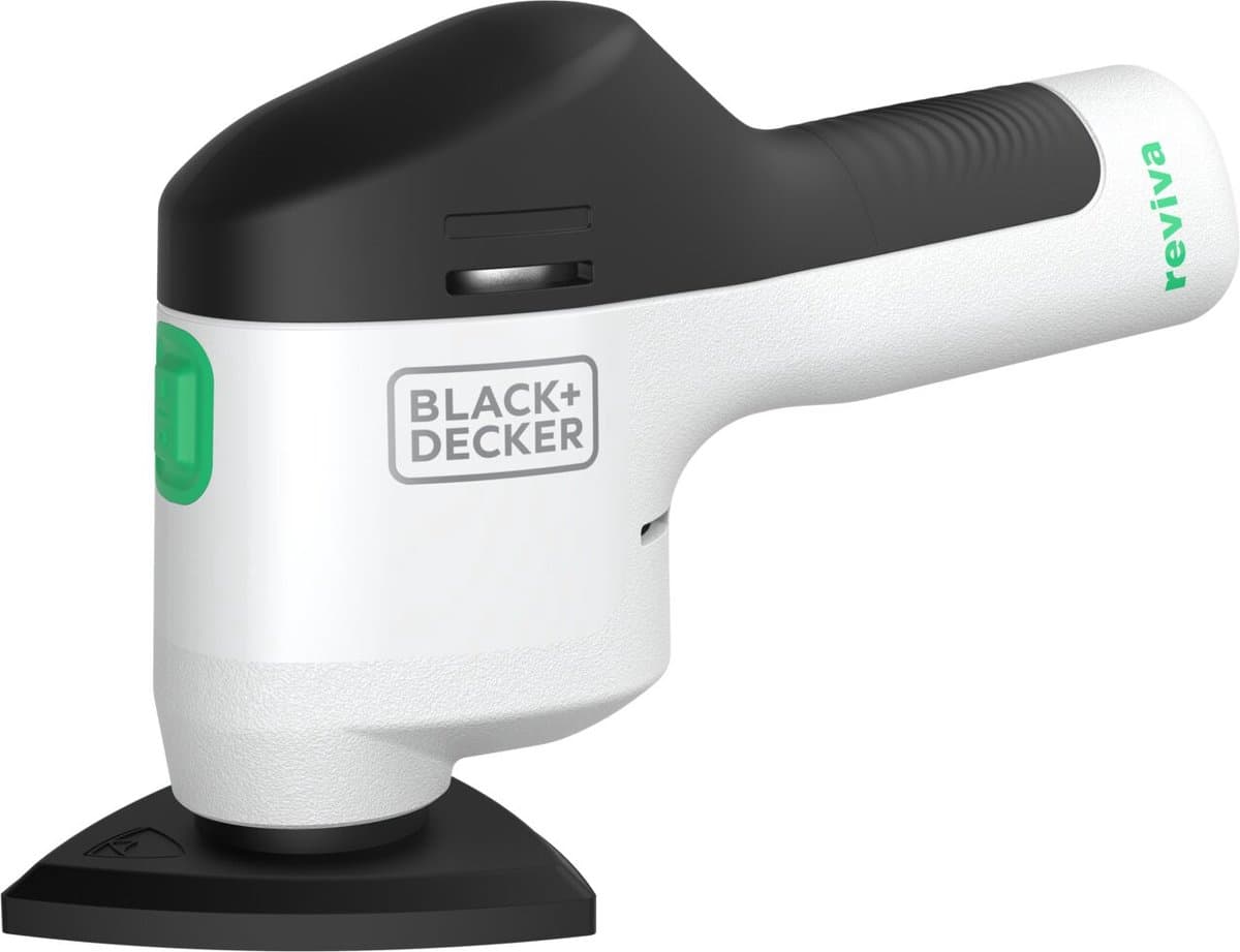 BLACK+DECKER REVIVA 12V Detailschuurmachine - REVDS12C-QW