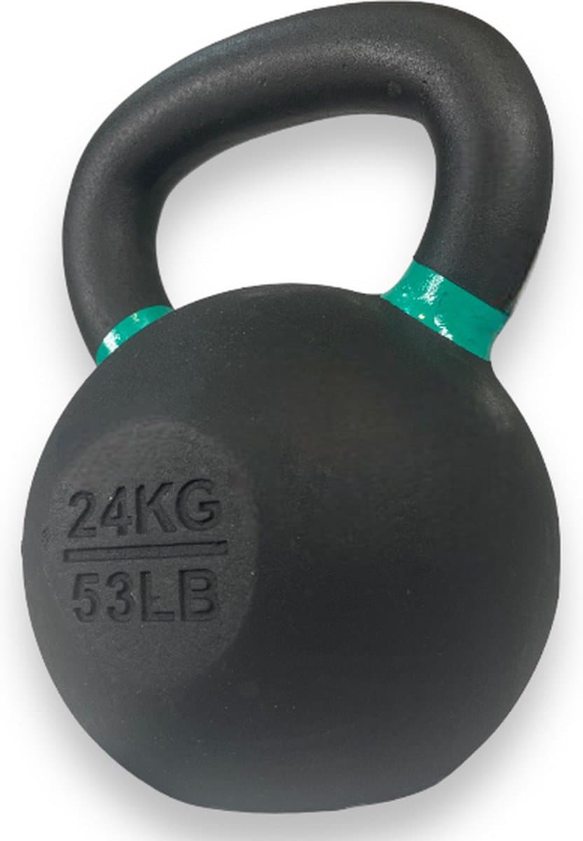 Padisport Kettlebell 24 Kg - Gietijzeren Kettlebell - Halters En Gewichten - Fitness Gewichten