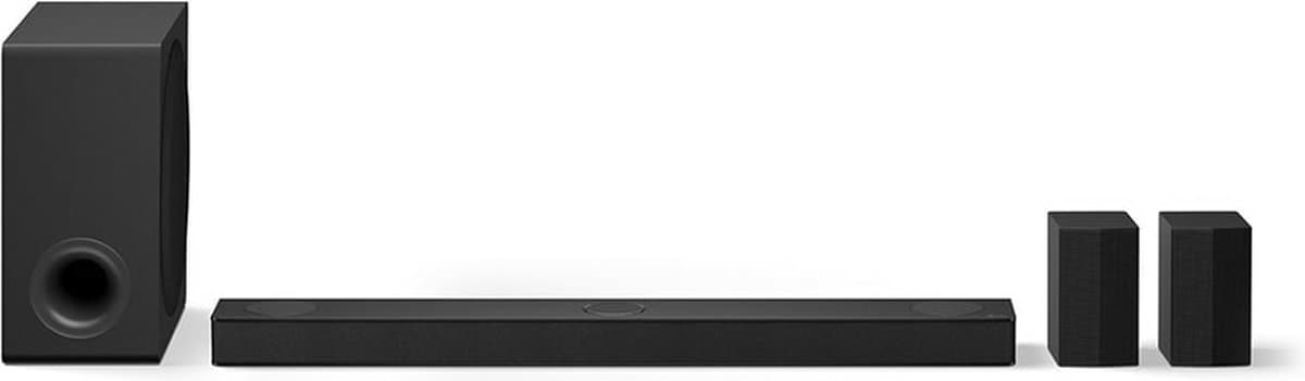 LG DS80TR - Soundbar – 5.1.3 kanaals – Dolby Atmos – Draadloze subwoofer