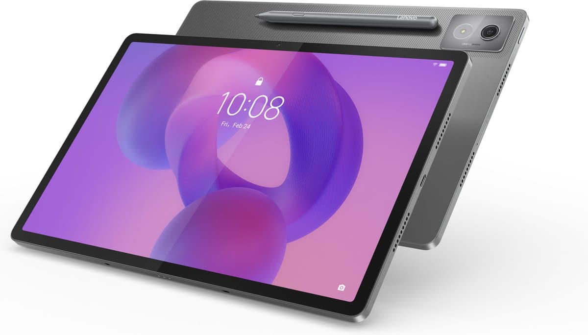 Lenovo Idea Tab Pro – 12,7 inch mat 3K‑display – Inclusief Lenovo Tab Pen Plus – WiFi