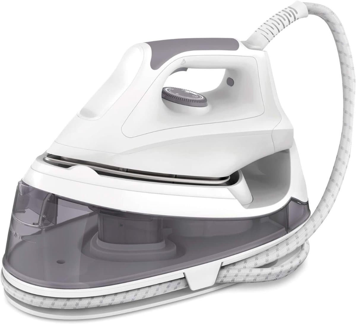 YOR® Strijkijzer Met Stoomgenerator - Strijkijzer Met Stoom - Strijkijzer - Wit - 31cm x 20cm x 26cm