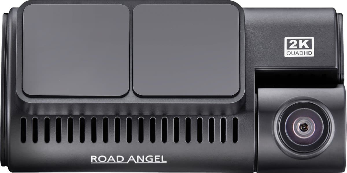 Road Angel Halo Guard Dashcam voor Auto - 2K Autocamera - Met Wifi - Looprecording - Nachtzicht - beeldstabilisatie