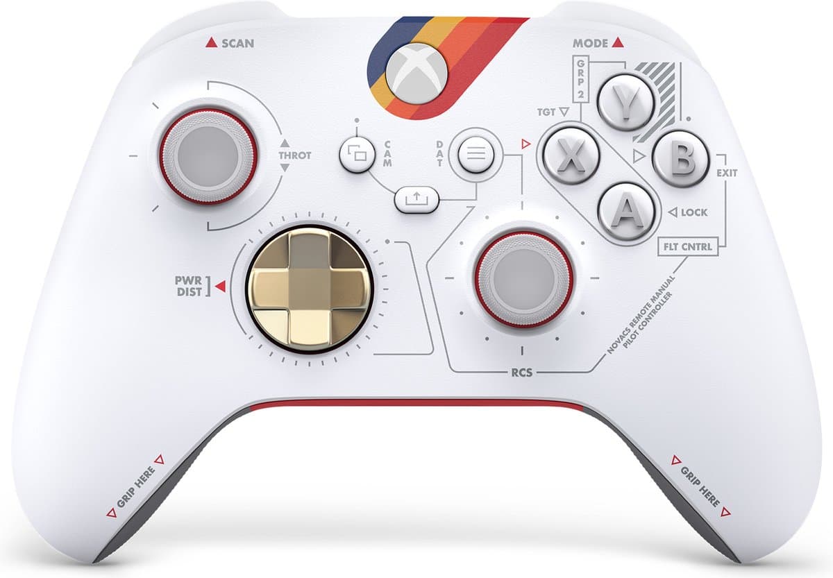 Xbox Draadloze Controller - Starfield Limited Edition - Series X & S - Xbox One