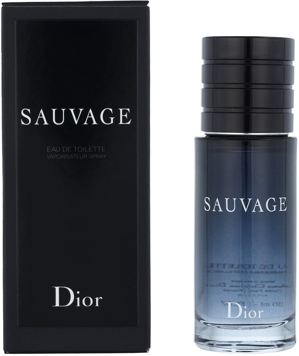 Dior Sauvage Eau de Toilette voor heren - Navulbaar en duurzaam - 30 ml
