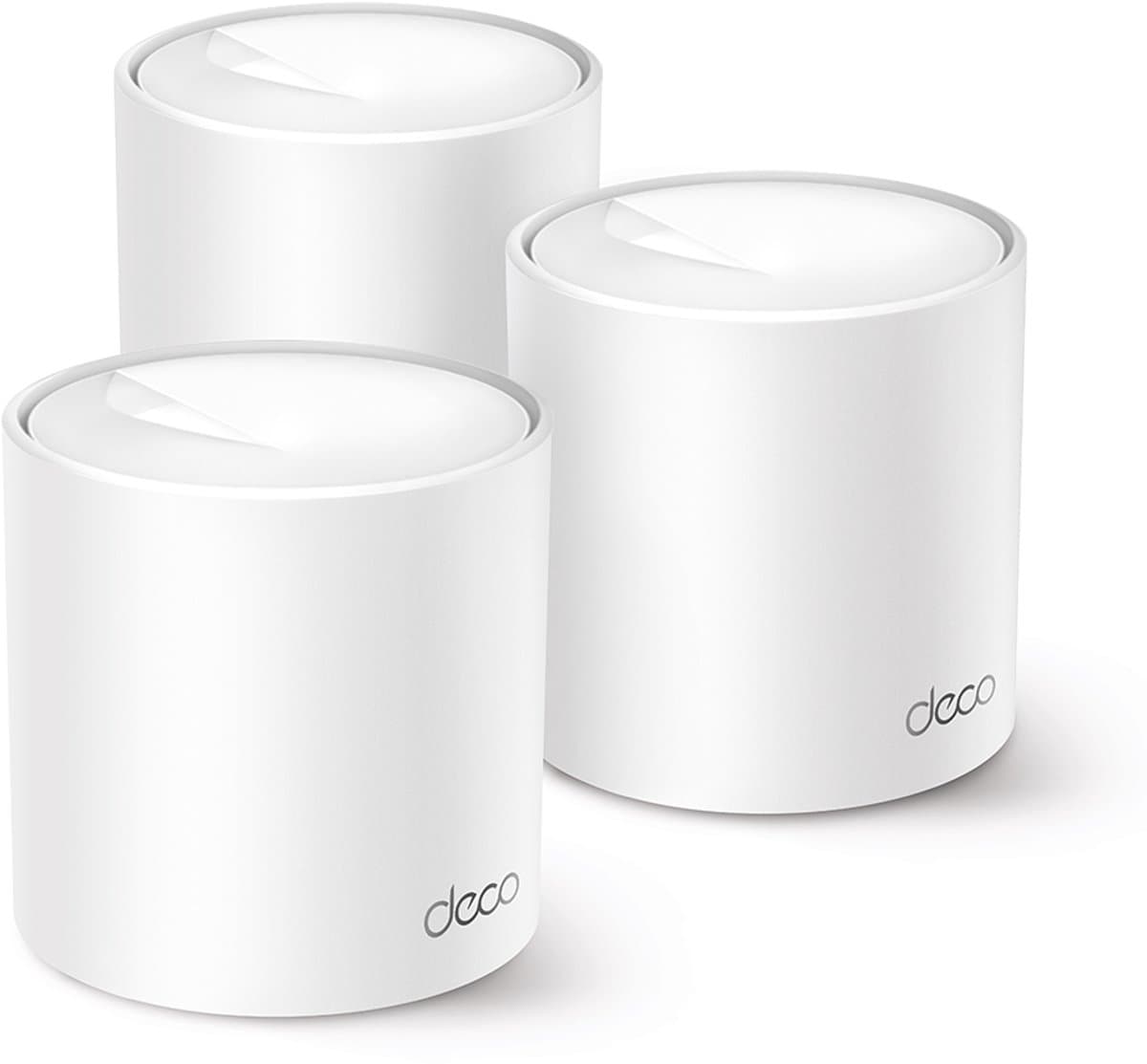 TP-Link Deco X50 Pro - Mesh Wifi - Wifi Versterker- WiFi 6- 3000 Mbps - 3 Pack
