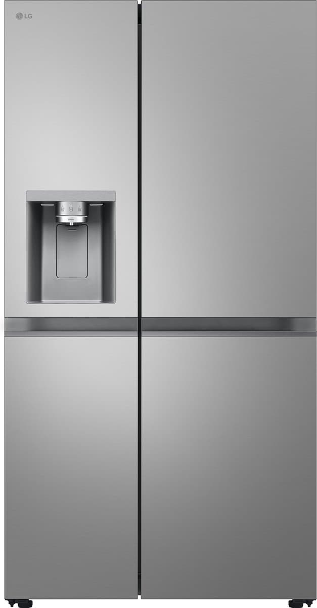 LG GSLE81PYBC Amerikaanse koelkast – 628L – Water- & ijsdispenser – WiFi LG ThinQ – Energieklasse C
