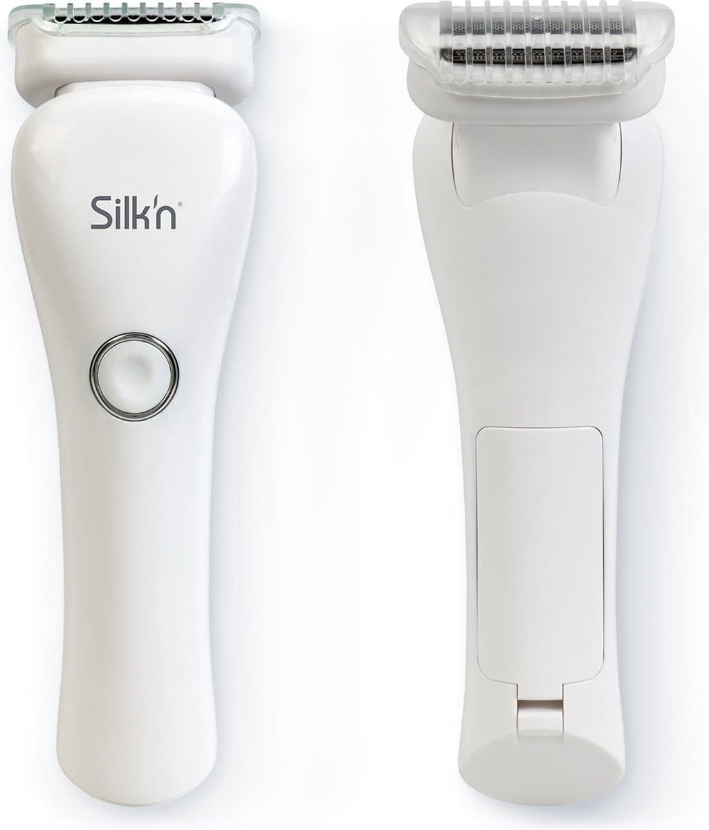 Silk'n Scheerapparaat - LadyShave Wet&Dry - Draadloze ladyshave voor vrouwen - Cadeau-idee - Wit
